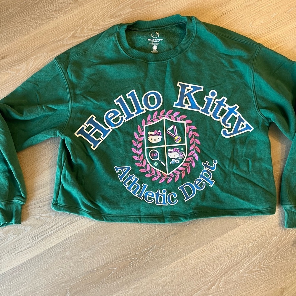 Sanrio Hello Kitty Crop Sweatshirt XL